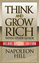 Book cover of: Think and Grow Rich with Study Guide. By: Napoleon Hill