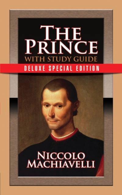 Book cover of: Prince with Study Guide. By: Niccolò Machiavelli