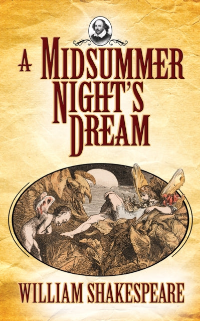 Book cover of: Midsummer Night's Dream. By: William Shakespeare