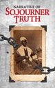 Book cover of: Narrative of Sojourner Truth. By: Sojourer Truth