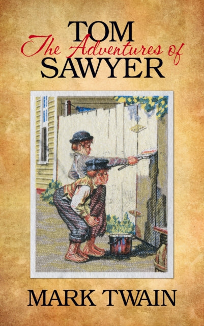 Book cover of: Adventures of Tom Sawyer. By: Mark Twain
