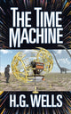 Book cover of: Time Machine. By: H. G. Wells