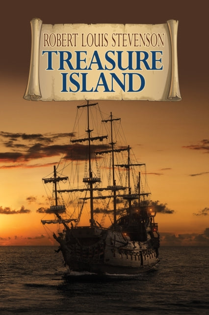 Book cover of: Treasure Island. By: Robert Louis Stevenson