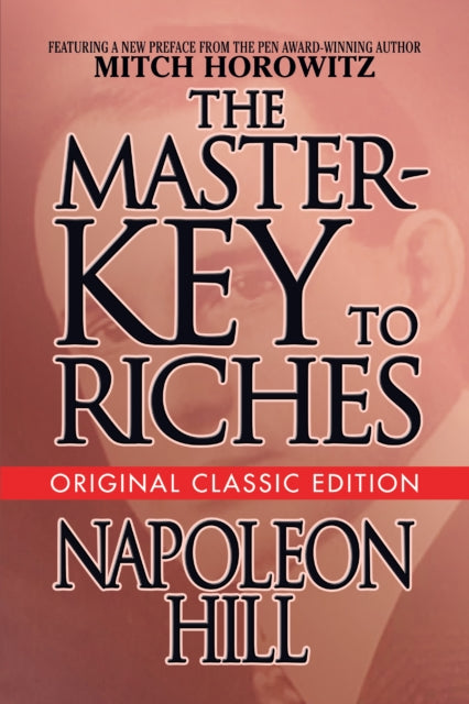 Book cover of: Master-Key to Riches. By: Napoleon Hill