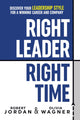 Book cover of: Right Leader, Right Time. By: Robert Jordan