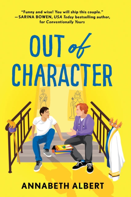 Book cover of: Out of Character. By: Annabeth Albert