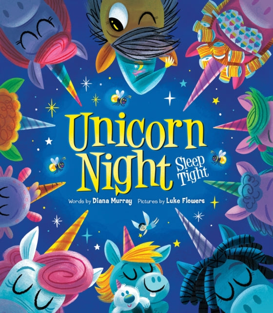 Book cover of: Unicorn Night. By: Diana Murray