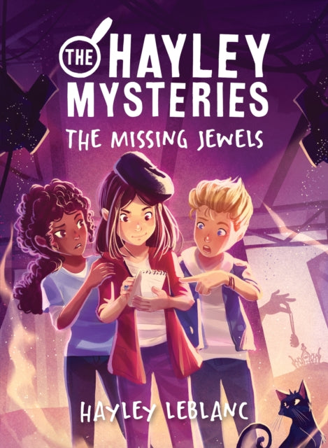Book cover of: Hayley Mysteries: The Missing Jewels. By: Hayley LeBlanc