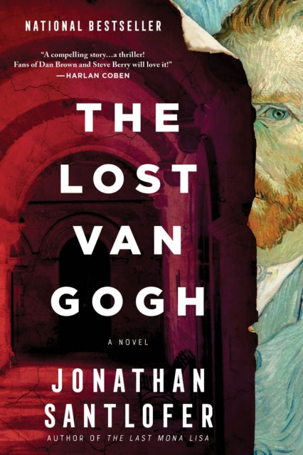 Book cover of: Lost Van Gogh. By: Jonathan Santlofer