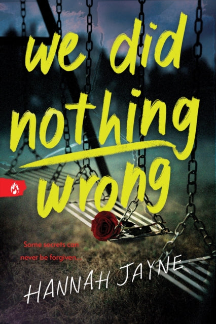 We Did Nothing Wrong 9781728262949 Hannah Jayne