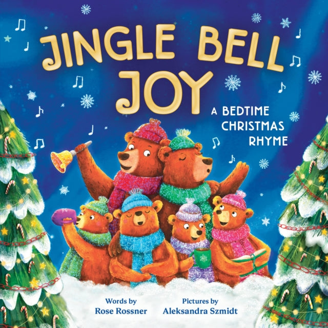 Book cover of: Jingle Bell Joy. By: Rose Rossner