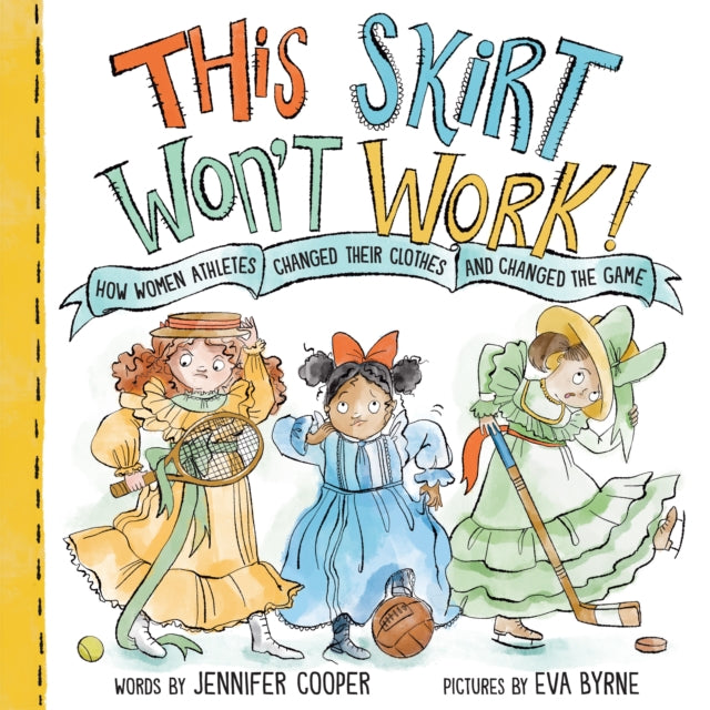Book cover of: This Skirt Won't Work!