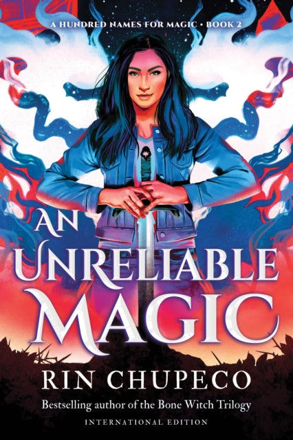 Book cover of: Unreliable Magic. By: Rin Chupeco