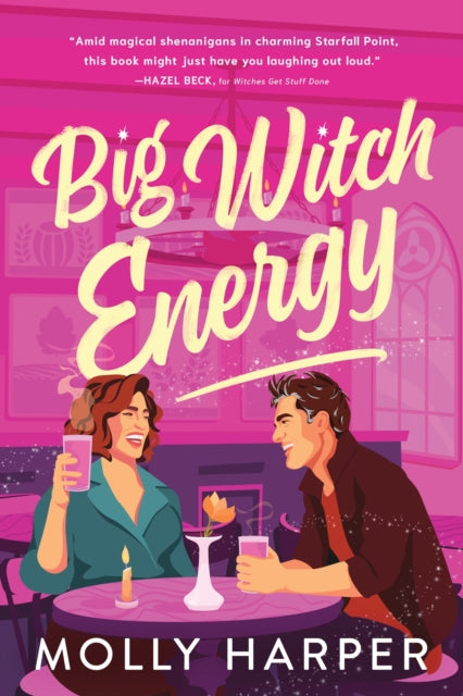 Book cover of: Big Witch Energy. By: Molly Harper