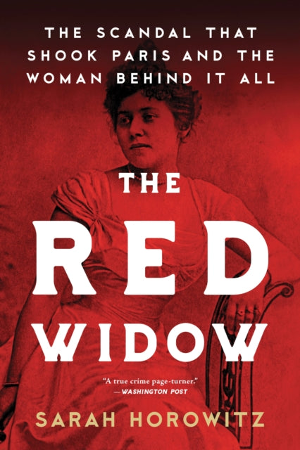 Book cover of: Red Widow. By: Sarah Horowitz