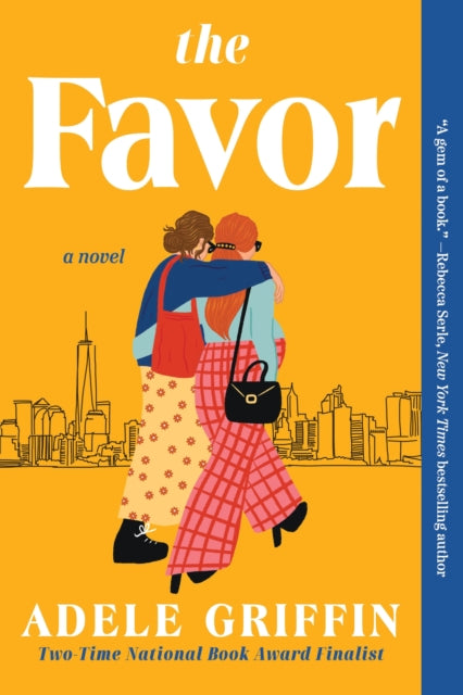 Book cover of: Favor. By: Adele Griffin