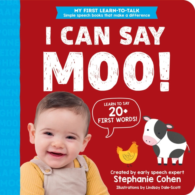 Book cover of: I Can Say Moo!