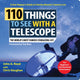 Book cover of: 110 Things to See with a Telescope. By: John Read
