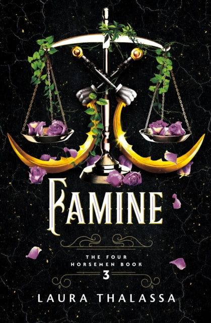 Famine 9781728292663 Laura Thalassa