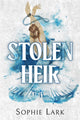 Stolen Heir, A Dark Mafia Romance 9781728295367 Sophie Lark