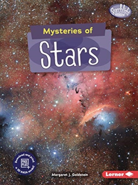 Book cover of: Mysteries of Stars. By: Margaret J. Goldstein