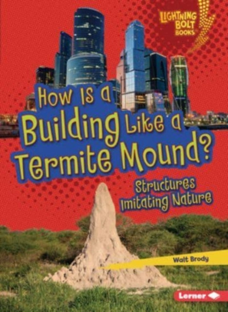 Book cover of: How Is a Building Like a Termite Mound?. By: Walt Brody