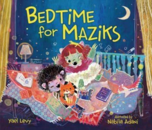 Book cover of: Bedtime for Maziks. By: Yael Levy
