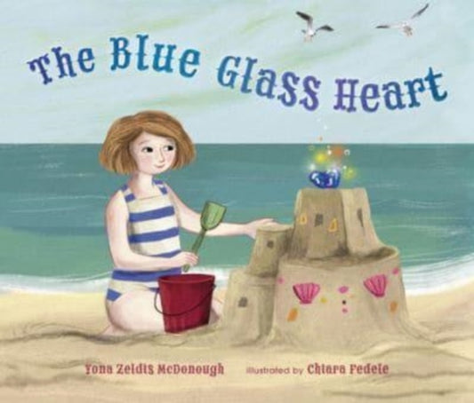 Book cover of: Blue Glass Heart. By: Yona Zeldis McDonough