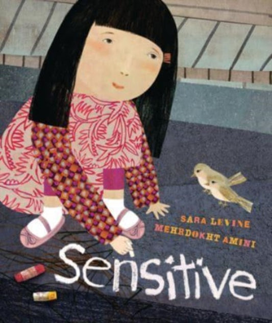 Book cover of: Sensitive. By: Sara Levine