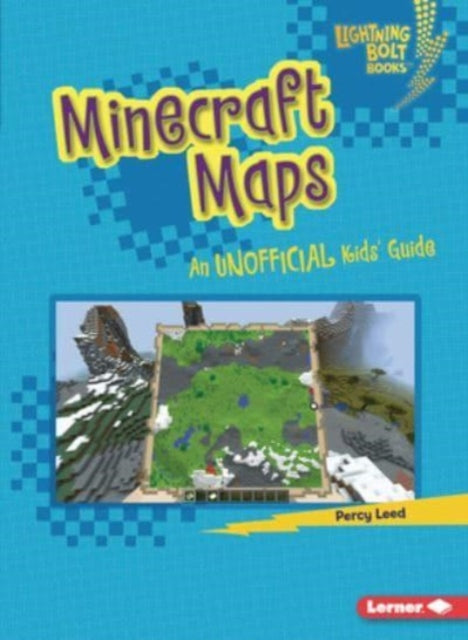 Book cover of: Minecraft Maps. By: Percy Leed