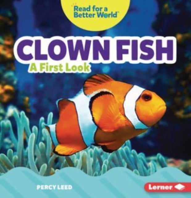 Book cover of: Clown Fish. By: Percy Leed