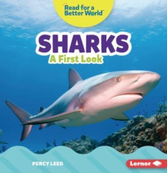 Book cover of: Sharks. By: Percy Leed
