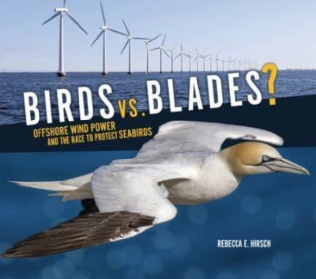 Book cover of: Birds vs. Blades?. By: Rebecca E. Hirsch