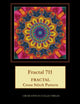 Book cover of: Fractal 711. By: Cross Stitch Collectibles