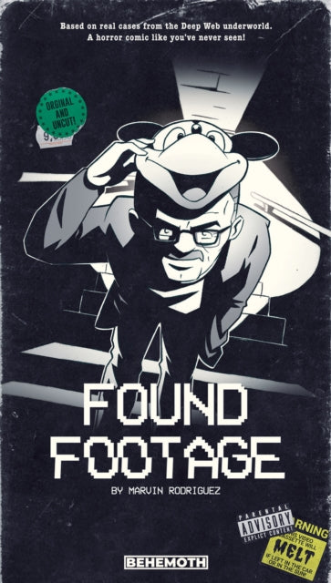 Book cover of: Found Footage Vol. 1. By: Marvin Rodriguez