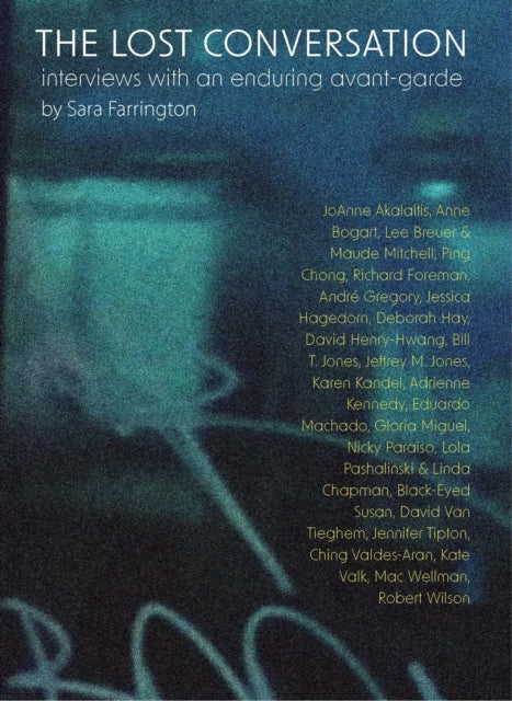 Book cover of: Lost Conversation. By: Sara Farrington