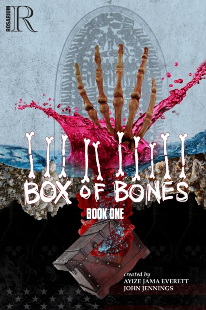 Book cover of: Box of Bones. By: Ayize Jama-Everett