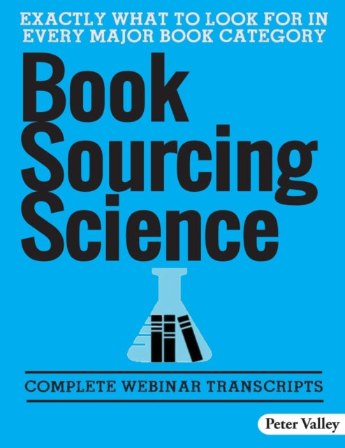 Book cover of: Book Sourcing Science