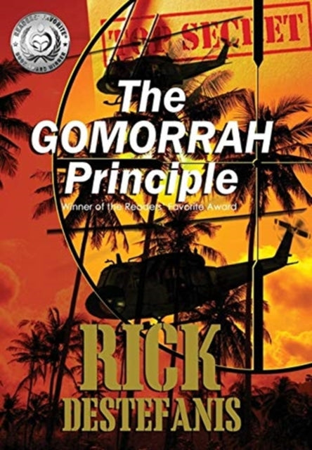 Book cover of: Gomorrah Principle. By: Rick Destefanis