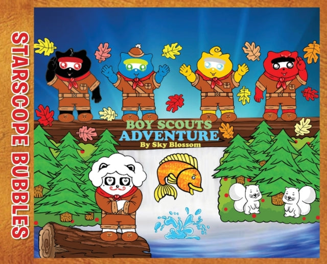 Book cover of: Starscope Bubbles-Boy Scouts Adventure