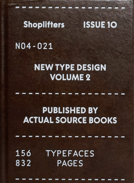 Book cover of: Shoplifters Issue 10