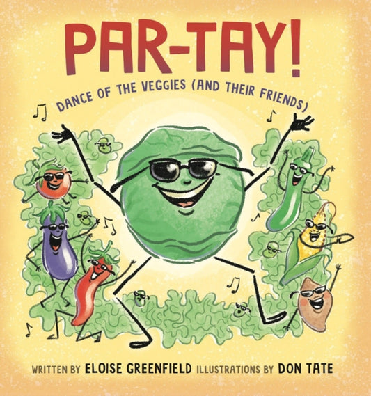 Book cover of: PAR-TAY!. By: Eloise Greenfield