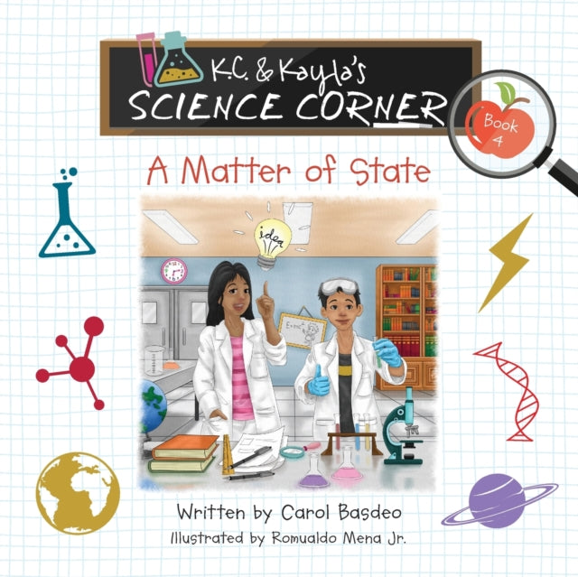 Book cover of: K.C. & Kayla's Science Corner