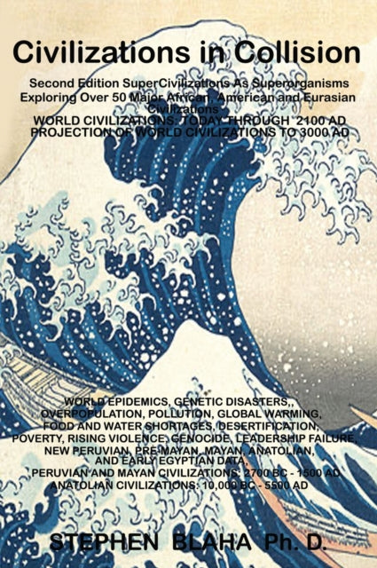 Book cover of: Civilizations in Collision. By: Stephen Blaha