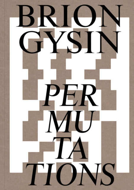 Book cover of: Permutations. By: Brion Gysin