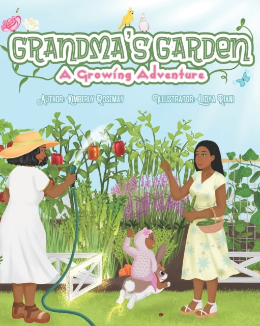 Book cover of: Grandma's Garden. By: Lidya Riani
