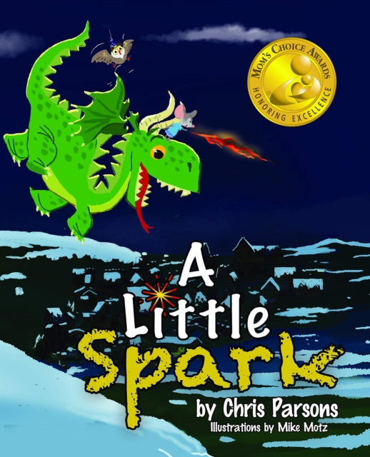 Book cover of: Little Spark