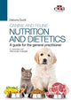 Book cover of: Canine and feline nutrition and dietetics - A guide for the general practitioner. By: Debora Guidi