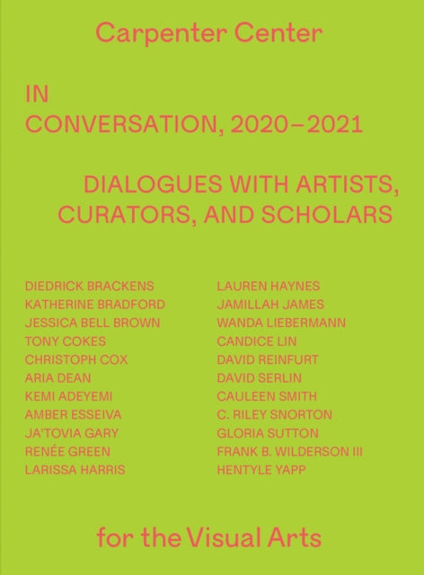 Book cover of: In Conversation, 2020–2021. By: Dan Byers