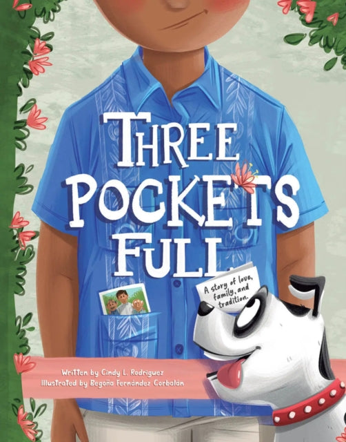 Book cover of: Three Pockets Full. By: Cindy Rodriguez